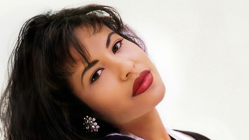 Selena quintanilla chanteuse latina