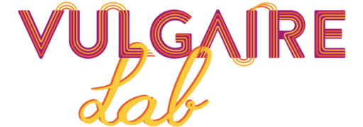 logo vulgaire lab